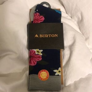 Woman’s Burton Snowboard Socks